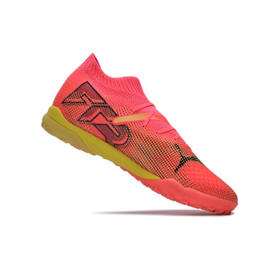 Where To Get Puma Future 7 Ultimate TF Pink Black Mens Soccer Cleats Online Shop