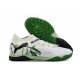 Salable Goods Puma Future 7 Ultimate TF White Green Mens Soccer Cleats Shop Online