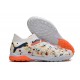 Popular Goods Puma Future 7 Ultimate TF White Orange Soccer Cleats Shop Online