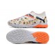 Popular Goods Puma Future 7 Ultimate TF White Orange Soccer Cleats Shop Online