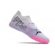 Salable Goods Puma Future 7 Ultimate TF White Pink Mens Soccer Cleats For Sale