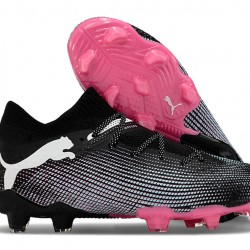 Puma Future FG Black Grey Men's Soccer Cleats