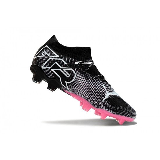 Choose To Buy Puma Future FG Black Grey Mens Soccer Cleats Shop Online