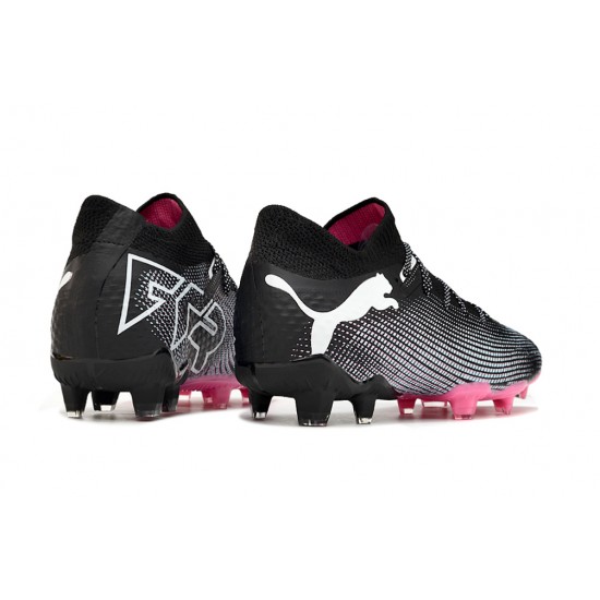 Choose To Buy Puma Future FG Black Grey Mens Soccer Cleats Shop Online