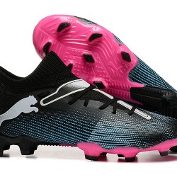 Puma Future FG Black Pink Men's Soccer Cleats