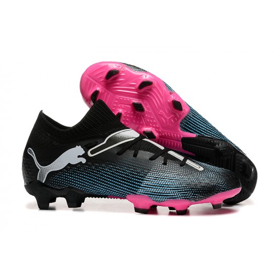 Popular Goods Puma Future FG Black Pink Mens Soccer Cleats Sale