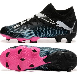 Puma Future FG Black Pink Men's Soccer Cleats