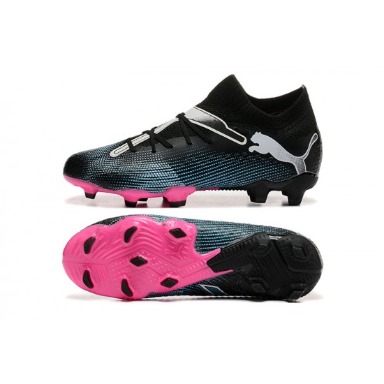 Popular Goods Puma Future FG Black Pink Mens Soccer Cleats Sale