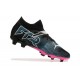 Popular Goods Puma Future FG Black Pink Mens Soccer Cleats Sale