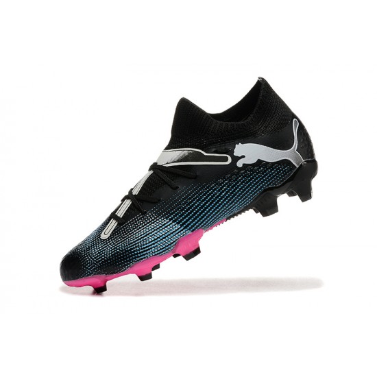 Popular Goods Puma Future FG Black Pink Mens Soccer Cleats Sale