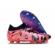 Buy And Seller Puma Future FG Pink Blue Mens Soccer Cleats Online