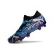 Buy And Seller Puma Future FG Pink Blue Mens Soccer Cleats Online