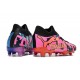 Buy And Seller Puma Future FG Pink Blue Mens Soccer Cleats Online