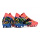 Popular Goods Puma Future FG Red Blue Mens Soccer Cleats Sale