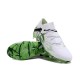 Best Quality Puma Future FG White Green Mens Soccer Cleats Online