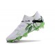 Best Quality Puma Future FG White Green Mens Soccer Cleats Online