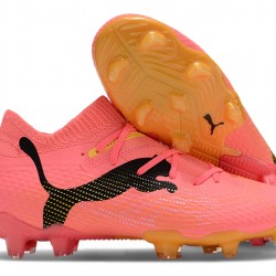 Puma Future FG Pink Black Men's Soccer Cleats