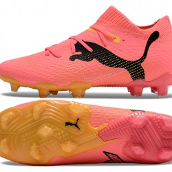 Puma Future FG Pink Black Men's Soccer Cleats