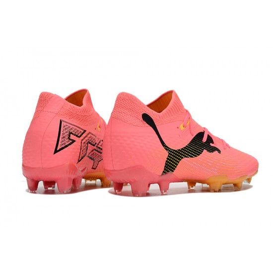 High Quality Puma Future FG Pink Black Mens Soccer Cleats Online