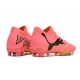 High Quality Puma Future FG Pink Black Mens Soccer Cleats Online