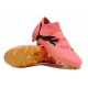 High Quality Puma Future FG Pink Black Mens Soccer Cleats Online