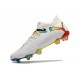 The Best Selling Line Puma Future FG White Multi Mens Soccer Cleats On Sale