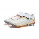 Top Quality Puma Future FG White Orange Mens Soccer Cleats Shop