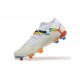 Top Quality Puma Future FG White Orange Mens Soccer Cleats Shop