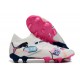 Sell Like Wild Fire Puma Future FG White and Pink Mens Soccer Cleats Online Shop