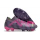 Shop the latest Puma Future Ultimate FG Purple Green Mens Soccer Cleats On Sale