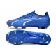 Where Can I Buy Puma Ultra Ultimate FG Blue White Mens Soccer Cleats Shop