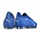 Where Can I Buy Puma Ultra Ultimate FG Blue White Mens Soccer Cleats Shop