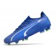 Where Can I Buy Puma Ultra Ultimate FG Blue White Mens Soccer Cleats Shop