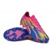 Choose To Buy Puma Ultra Ultimate FG Pink Blue Mens Soccer Cleats On Sale