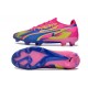 Choose To Buy Puma Ultra Ultimate FG Pink Blue Mens Soccer Cleats On Sale