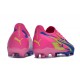 Choose To Buy Puma Ultra Ultimate FG Pink Blue Mens Soccer Cleats On Sale