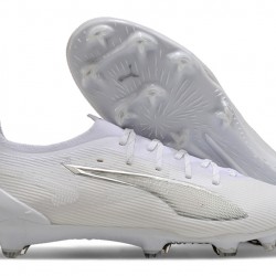 Puma Ultra Ultimate FG White Men's Soccer Cleats