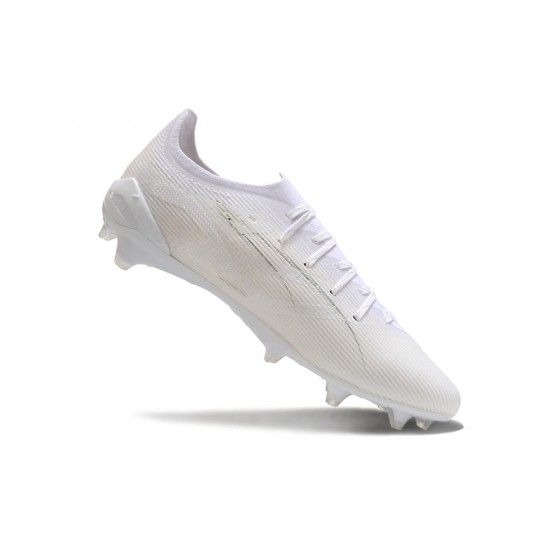 Buy And Seller Puma Ultra Ultimate FG White Mens Soccer Cleats Sale