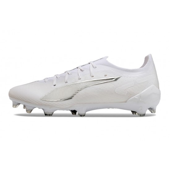 Buy And Seller Puma Ultra Ultimate FG White Mens Soccer Cleats Sale