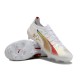 Discover Puma Ultra Ultimate FG White and Gold Mens Soccer Cleats Shop