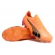 Shop Now Puma Ultra Ultimate FG Orange Black Mens Soccer Cleats Online Shop