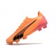 Shop Now Puma Ultra Ultimate FG Orange Black Mens Soccer Cleats Online Shop