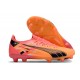 Salable Goods Puma Ultra Ultimate FG Orange Pink Mens Soccer Cleats Online Shop