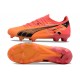 Salable Goods Puma Ultra Ultimate FG Orange Pink Mens Soccer Cleats Online Shop