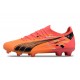 Salable Goods Puma Ultra Ultimate FG Orange Pink Mens Soccer Cleats Online Shop