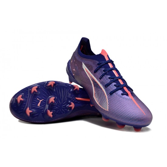 To Have A Strong Footing In A Market Puma Ultra Ultimate FG Purple Mens Soccer Cleats Shop Online