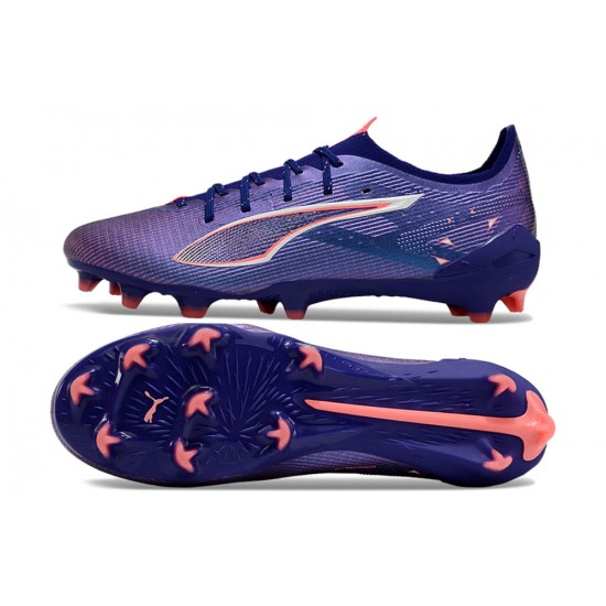 To Have A Strong Footing In A Market Puma Ultra Ultimate FG Purple Mens Soccer Cleats Shop Online