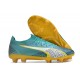 Buy the latest Puma Ultra Ultimate FG Teal Yellow Mens Soccer Cleats For Sale