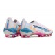 Click To Buy Puma Ultra Ultimate FG White and Blue Mens Soccer Cleats Shop Online