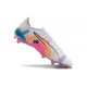 Click To Buy Puma Ultra Ultimate FG White and Blue Mens Soccer Cleats Shop Online